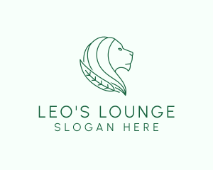 Leo - Nature Wild Lion logo design