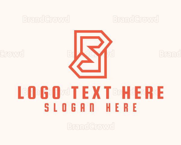 Logistics Letter S Logo