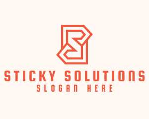 Logistics Letter S logo design