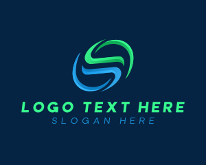 Abstract - Generic Professional Letter S logo design