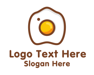 Egg Yolk Camera Logo