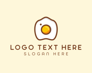 Fried Egg Camera Logo