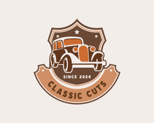 Classic Car Mechanic logo design