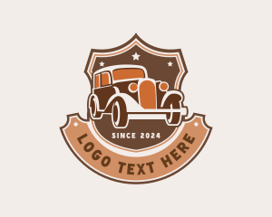 Mechanic - Retro Car Mechanic logo design