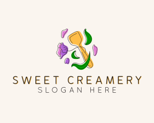 Spatula Pastry Baking  logo design