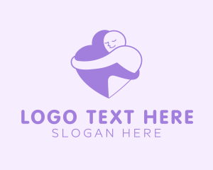 People Heart Hugging  Logo