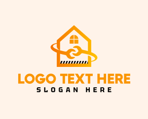 Mortgage - Wrench Home Maintenance logo design