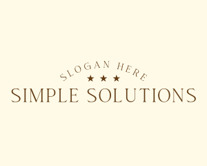 Simple Startup Business logo design