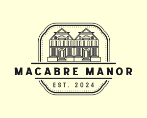 Classic Mansion Manor logo design