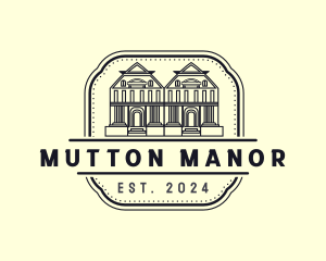 Classic Mansion Manor logo design