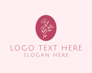 Flower Shop - Garden Flower Nature logo design