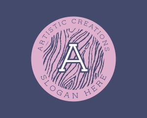 Creations - Feminine Wood Company logo design