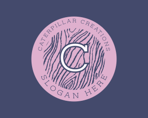 Feminine Wood Company logo design