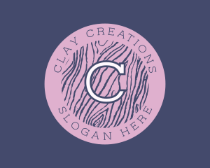 Feminine Wood Company logo design