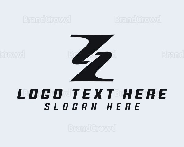 Racing Motorsport Letter Z Logo