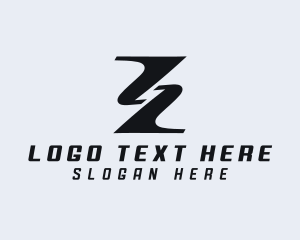 Shipping - Racing Motorsport Letter Z logo design