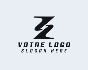 Racing Motorsport Letter Z Logo
