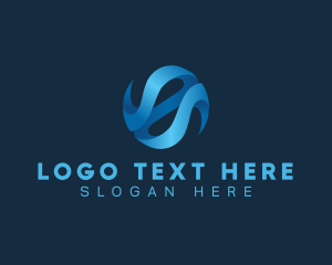 Internet - Globe Digital Professional logo design