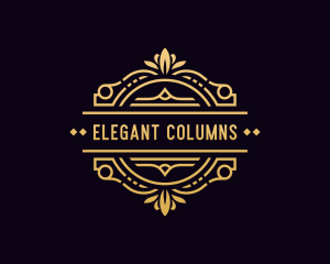 Elegant Event Styling logo design