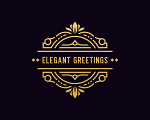 Elegant Event Styling logo design