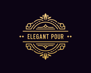 Elegant Event Styling logo design