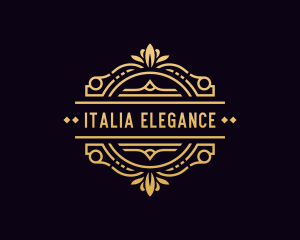 Elegant Event Styling logo design