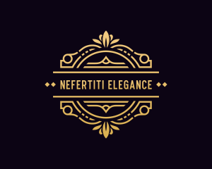 Elegant Event Styling logo design