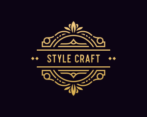 Elegant Event Styling logo design