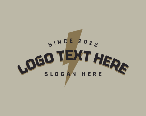 Shoe Store - Vintage Hipster Apparel logo design