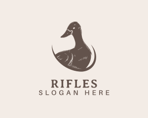 Rustic Duck Poultry Logo