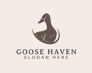 Rustic Duck Poultry logo design