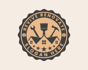 House Renovation Remodeling logo design