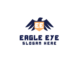 Eagle Shield Security logo design