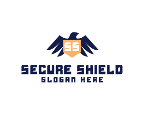 Eagle Shield Security logo design