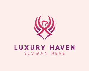 Expensive - Aviary Flight Bird logo design