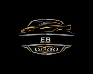 Detailing - Car Racing Automotive logo design