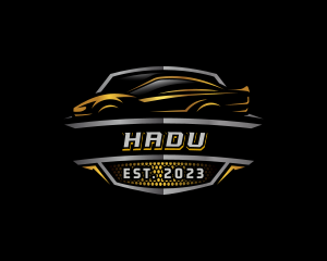 Detailing - Car Racing Automotive logo design