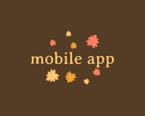 Nature - Autumn Leaves Nature logo design