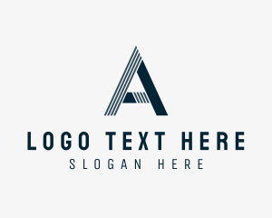 Engineer - Architecture Property Builder Letter A logo design