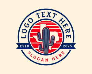 Cactus - Cactus Plant Texas logo design