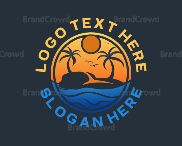 Summer Island Beach Tour Logo