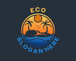 Summer Island Beach Tour Logo