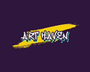 Urban Street Art logo design