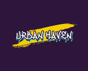 Urban Street Art logo design