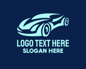 blue car-logo-examples