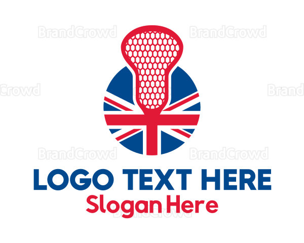 UK Lacrosse Sport Logo