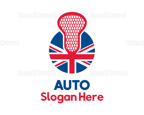United Kingdom Lacrosse Logo