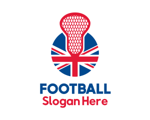 Championship - United Kingdom Lacrosse logo design