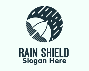 Umbrella - Umbrella Rain Weatherproof logo design