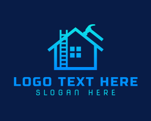 House Roof Repair Logo